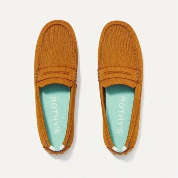 NWOB Rothy's The Driver Loafer in Cognac - Picture 6 of 16